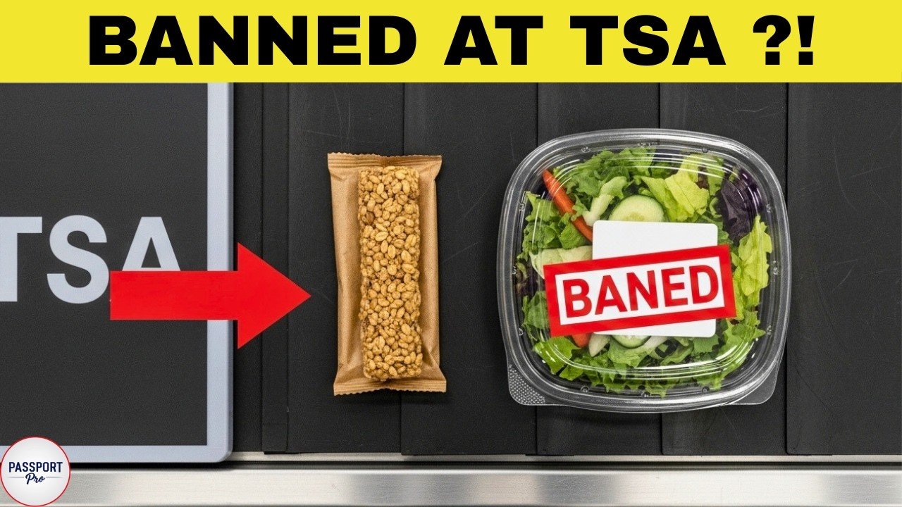 TSA Food Rules Most Travelers Don’t Know