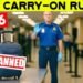 TSA Rules for Lithium Batteries in Carry on 2026