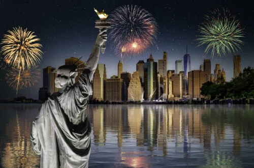 USA 250th anniversary events for families in NYC