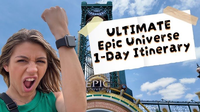 Universal Epic Universe survival guide for opening day