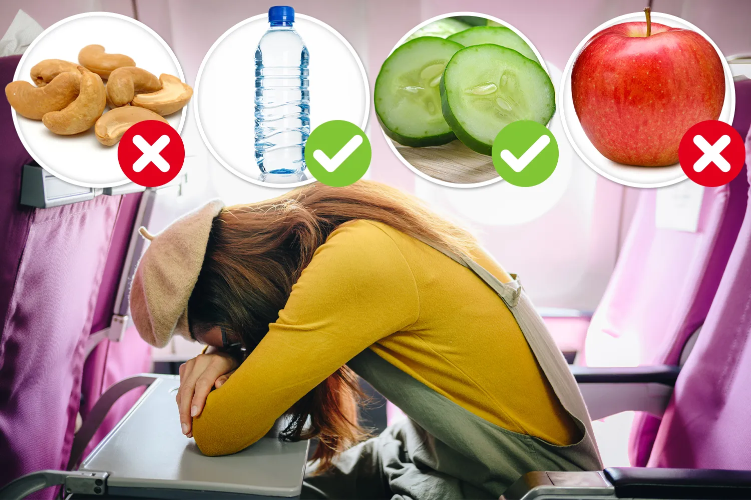 What Foods Cause Gas on Flights