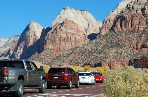 What to Do If There Is No Parking at Zion National Park