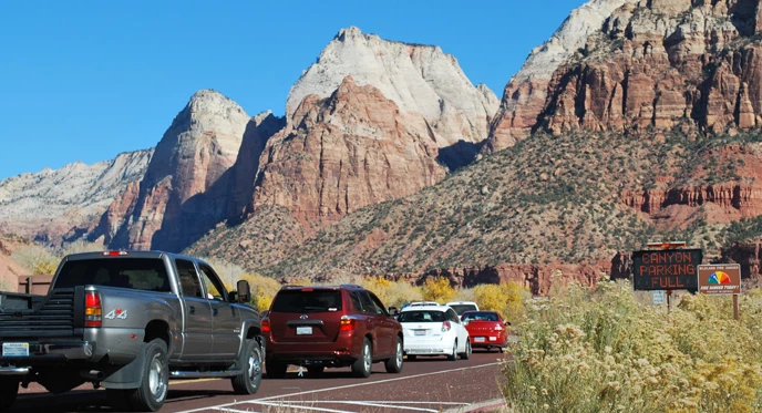 What to Do If There Is No Parking at Zion National Park