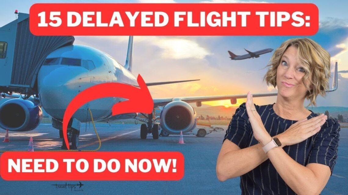 What to Pack When Flights Are Delayed