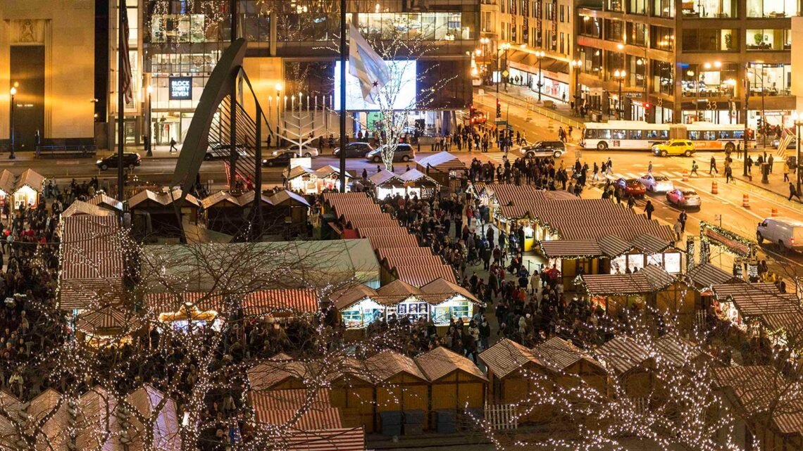 Where to find the best Christmas markets in the US