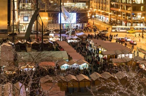 Where to find the best Christmas markets in the US