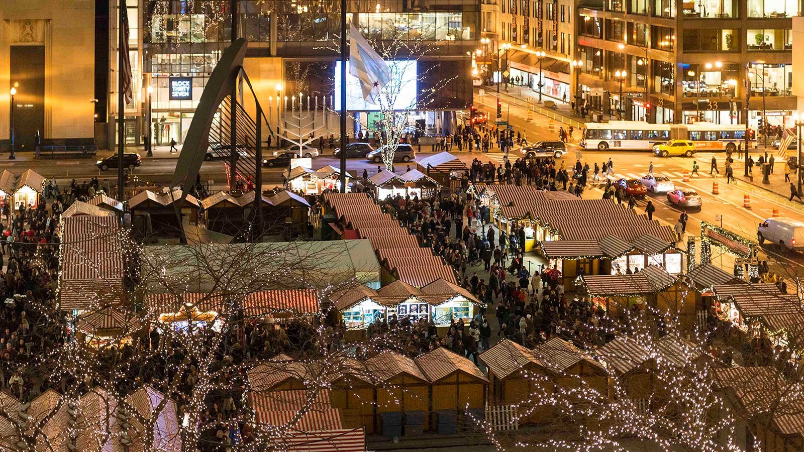 Where to find the best Christmas markets in the US