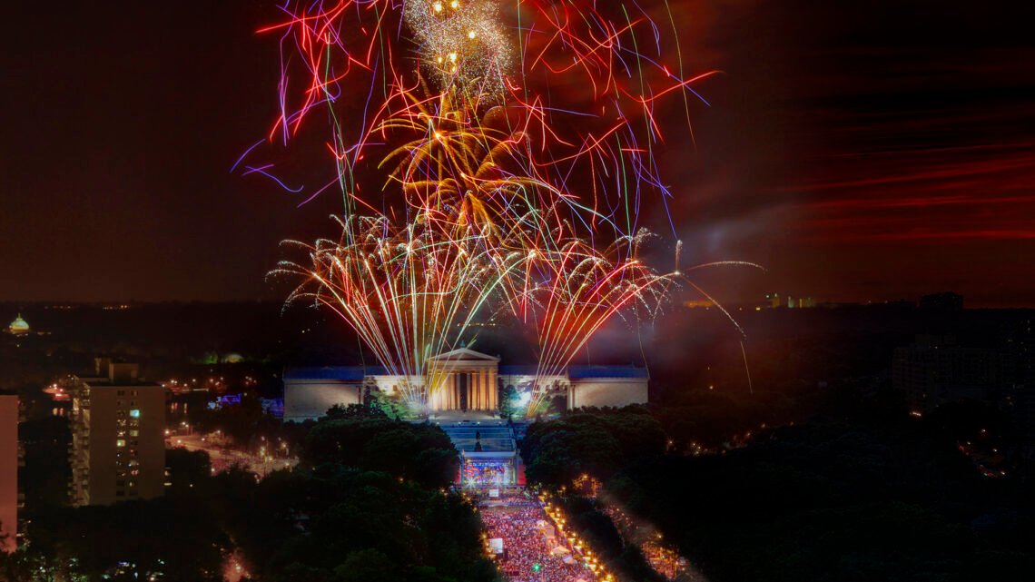 Where to see 250th anniversary fireworks in Philadelphia
