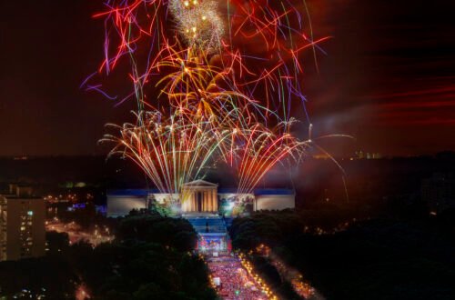 Where to see 250th anniversary fireworks in Philadelphia