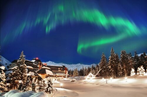 Where to see Northern Lights in USA tonight Jan 2026