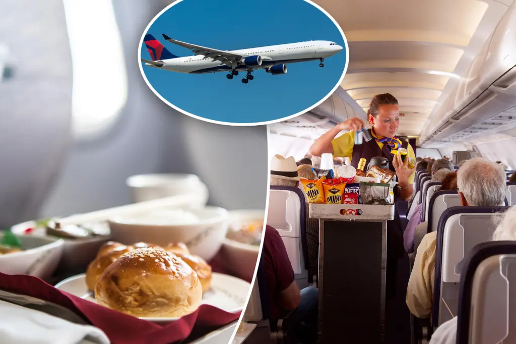 Why Airline Food Tastes Bad