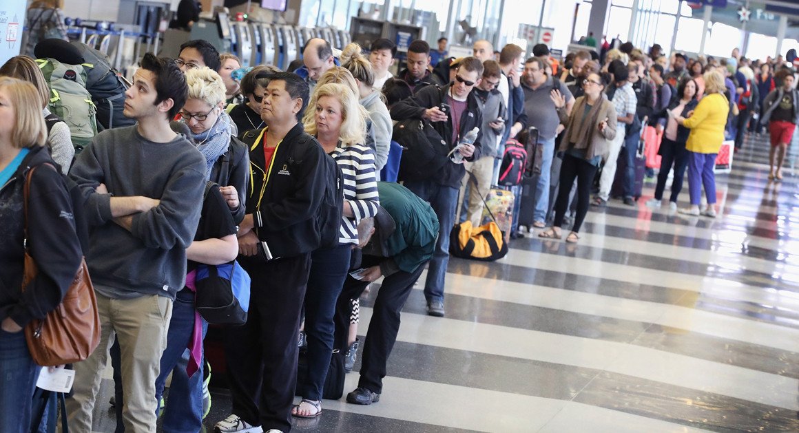 Why Airport Security Lines Move Slowly