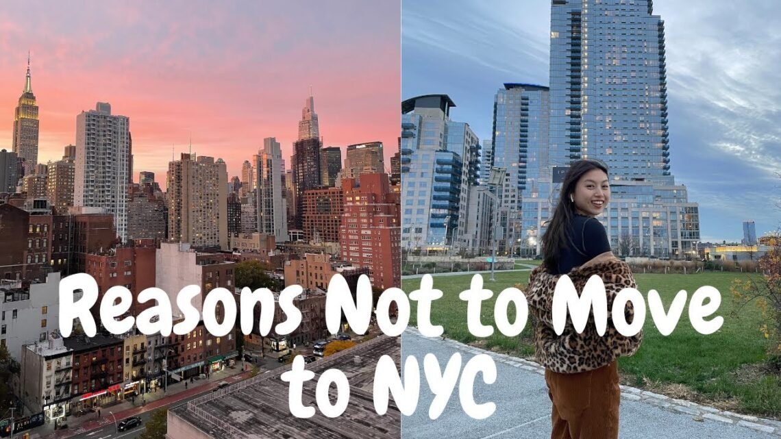 Why New York City Is Not for Everyone