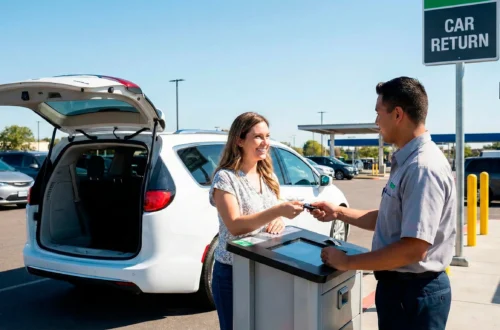 Why Rental Car Charged Me After Return