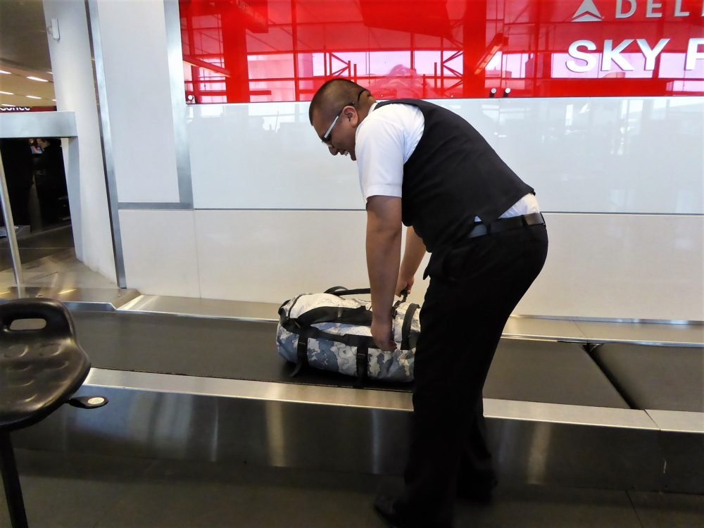 Why Security Checks Bags Manually