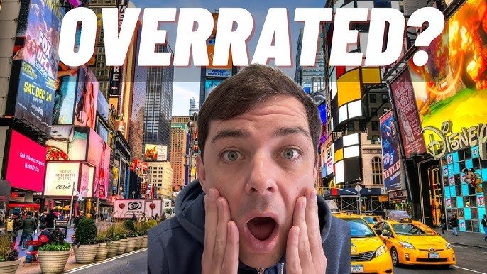 Why Tourists Get Overwhelmed in New York City