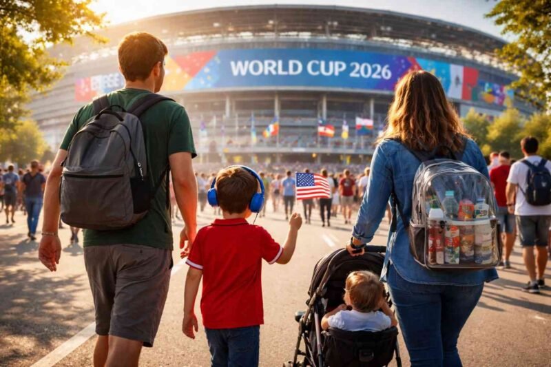 World Cup 2026 host city travel guide for families