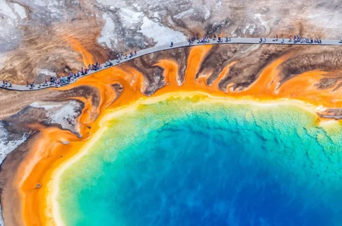 Yellowstone National Park reservation system 2026