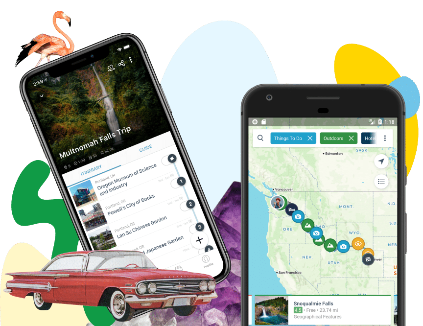 best apps for planning a US road trip in 2026