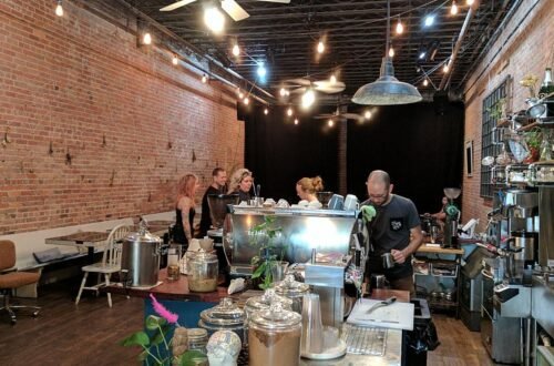 best coffee shops in Asheville for digital nomads