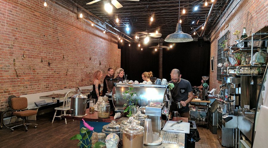 best coffee shops in Asheville for digital nomads
