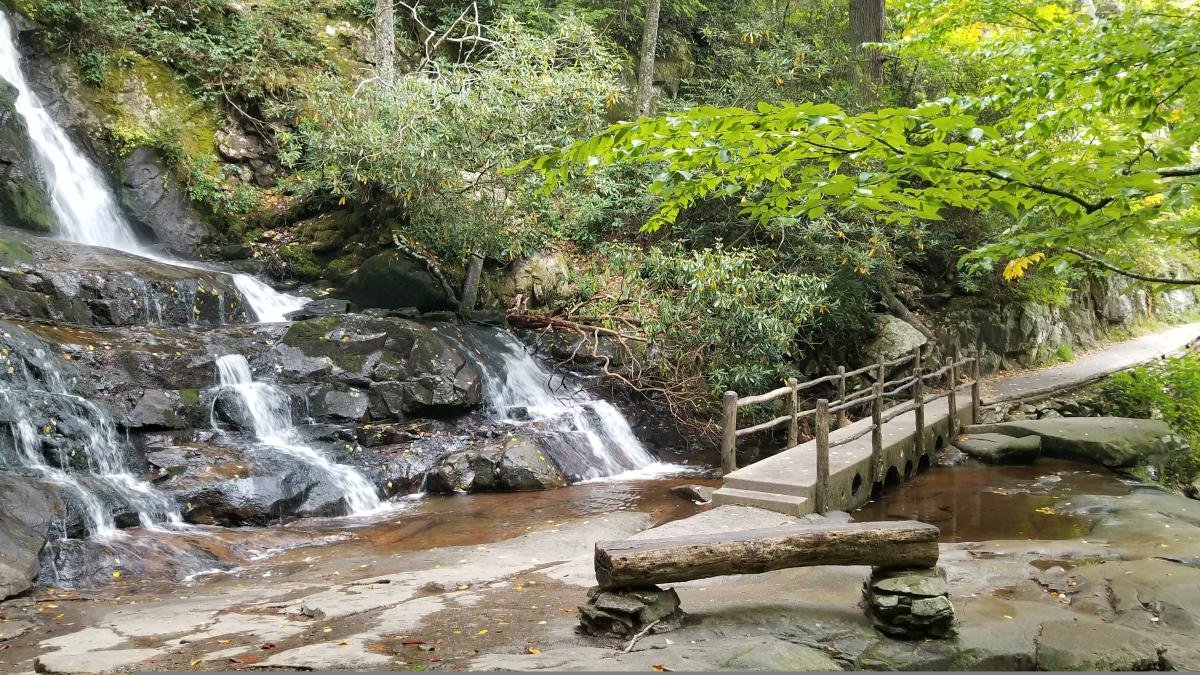 best kid-friendly hiking trails in the Smokies