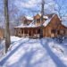 best winter cabin stays in the Blue Ridge Mtns