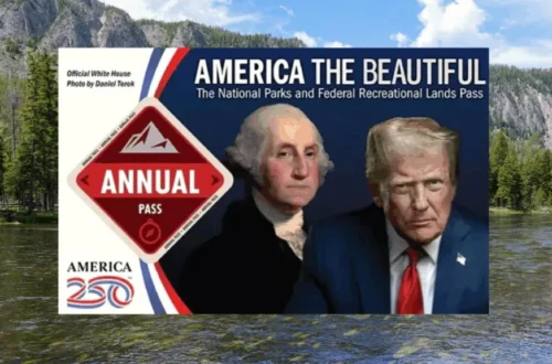 trump national parks pass