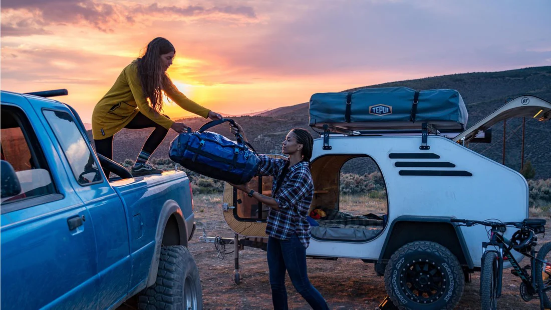 what to pack for a cross-country US road trip