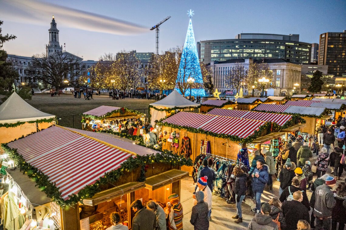 where to find the best Christmas markets in the US