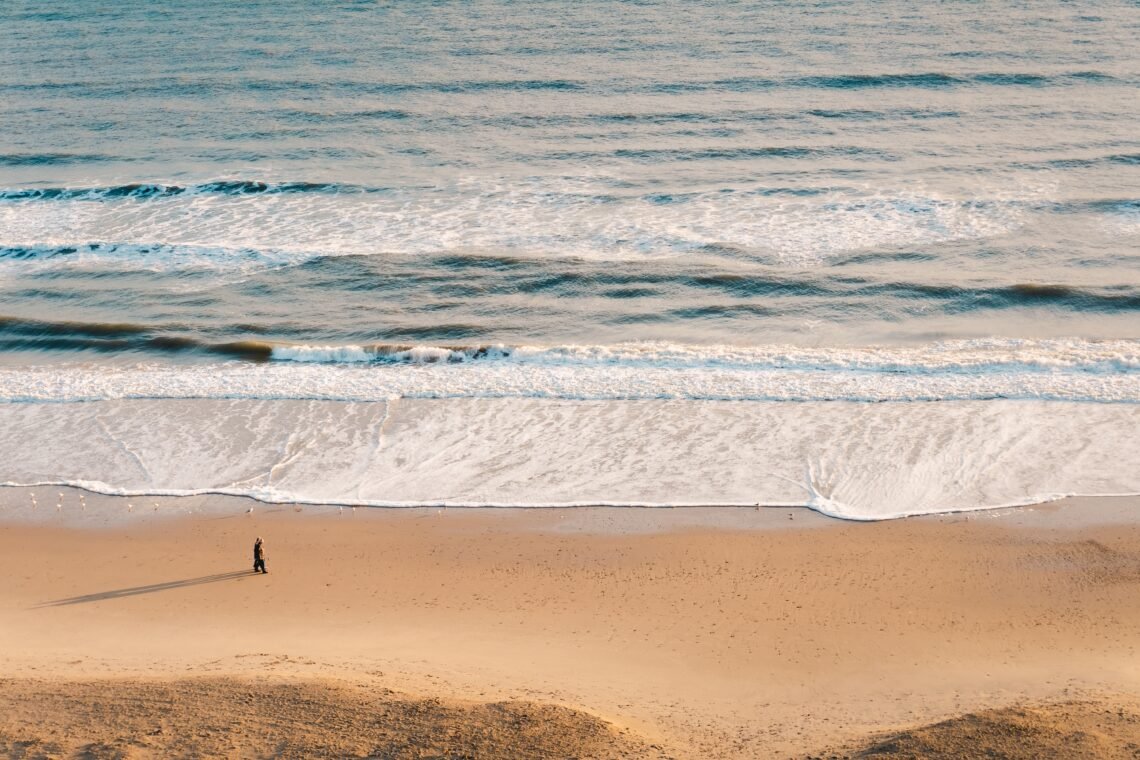 why beaches are windy in california