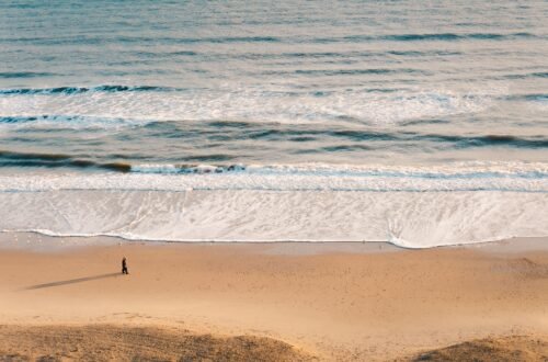 why beaches are windy in california