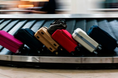 Suitcase Overweight at Airport